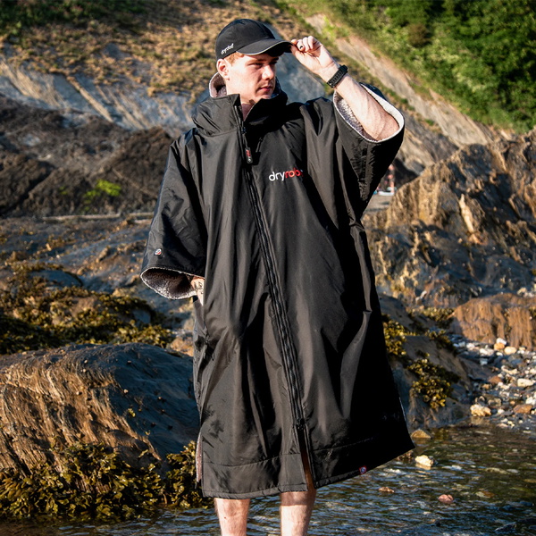 Dryrobe Quick Dry Cap Hat QDCAP - Black